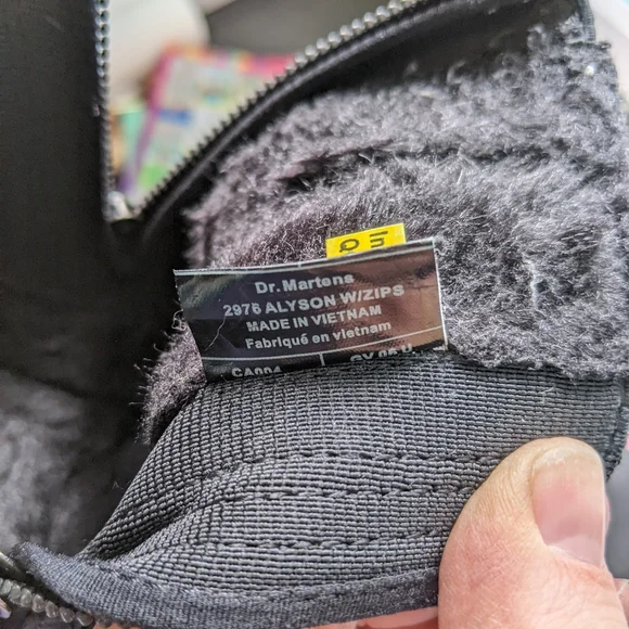 Dr Martens Alyson Boots size 8 in EUC - Picture 11 of 11